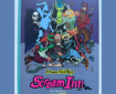 Scream Inn by Cliff Brown and Brian Walker (Kazoop!!, 2026) - Hardback Cover
