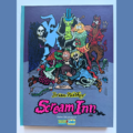 Scream Inn by Cliff Brown and Brian Walker (Kazoop!!, 2026) - Hardback Cover