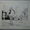 Dandy comic Desperate Dan Original Artwork 1991 by Tony O'Donnell