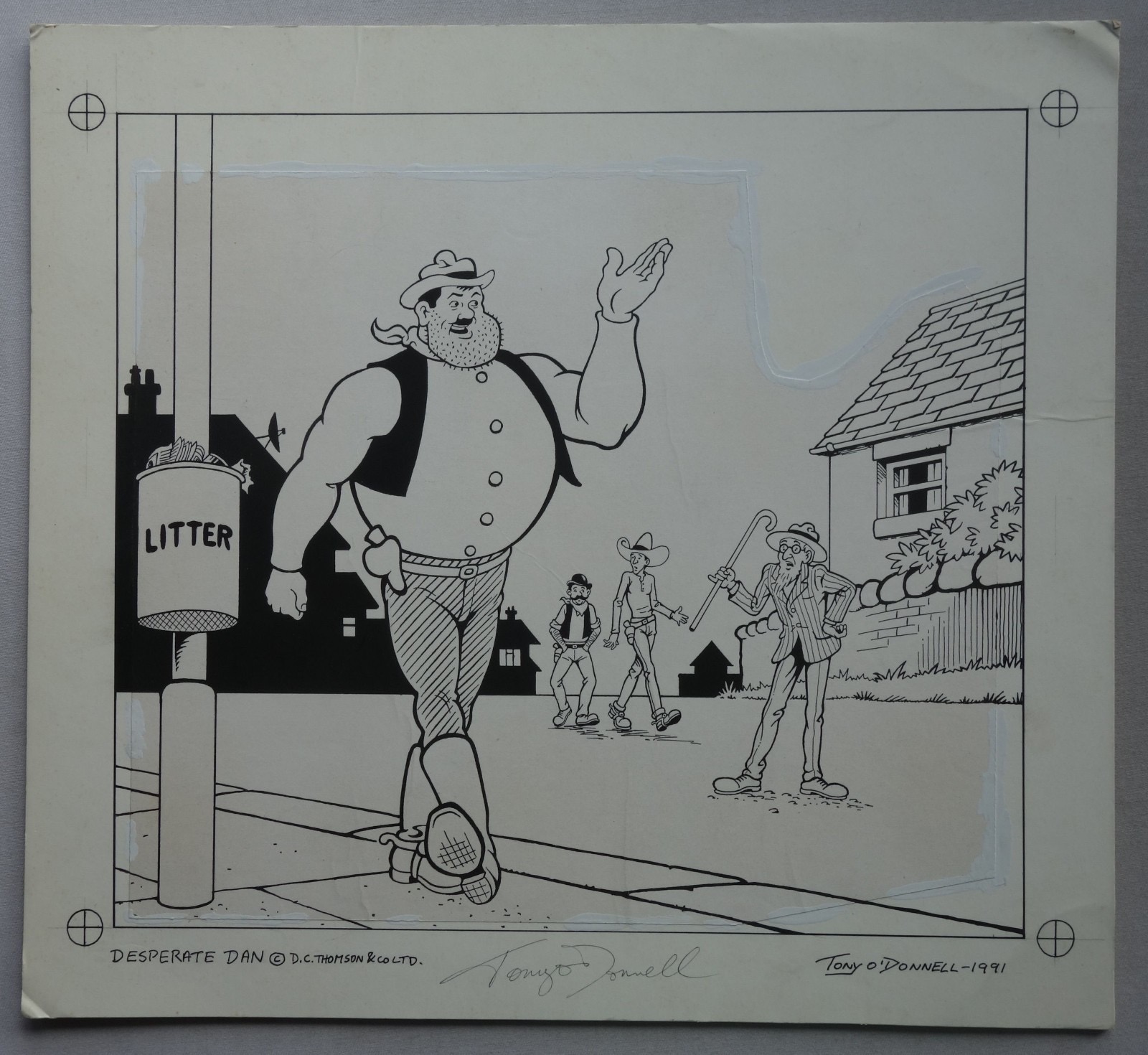 Fierce Bidding on British comic collectables in latest Phil-Comics eBay auction