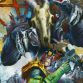 Judge Dredd Megazine 500 Variant Cover by Toby Willsmer SNIP