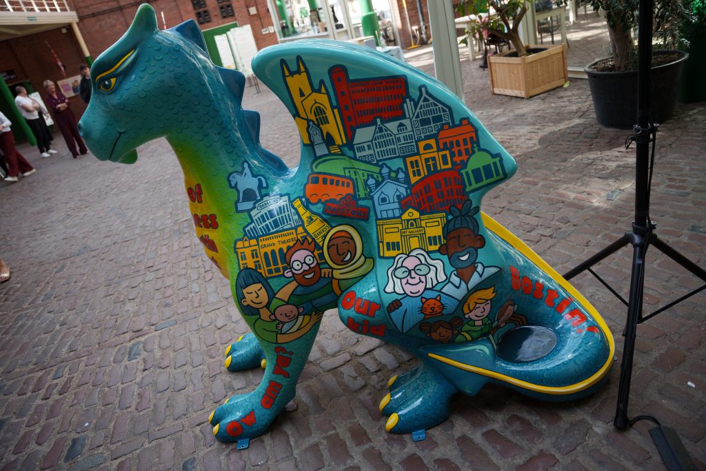 Trail of the Dragons - Wolverhampton 2027