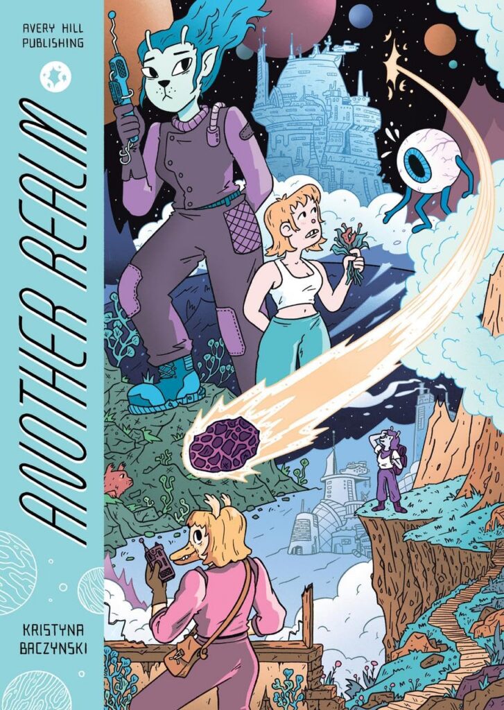 Another Realm
Author: Kristyna Baczynski
Publisher: Avery Hill Publishing 
ISBN: 9781917355353