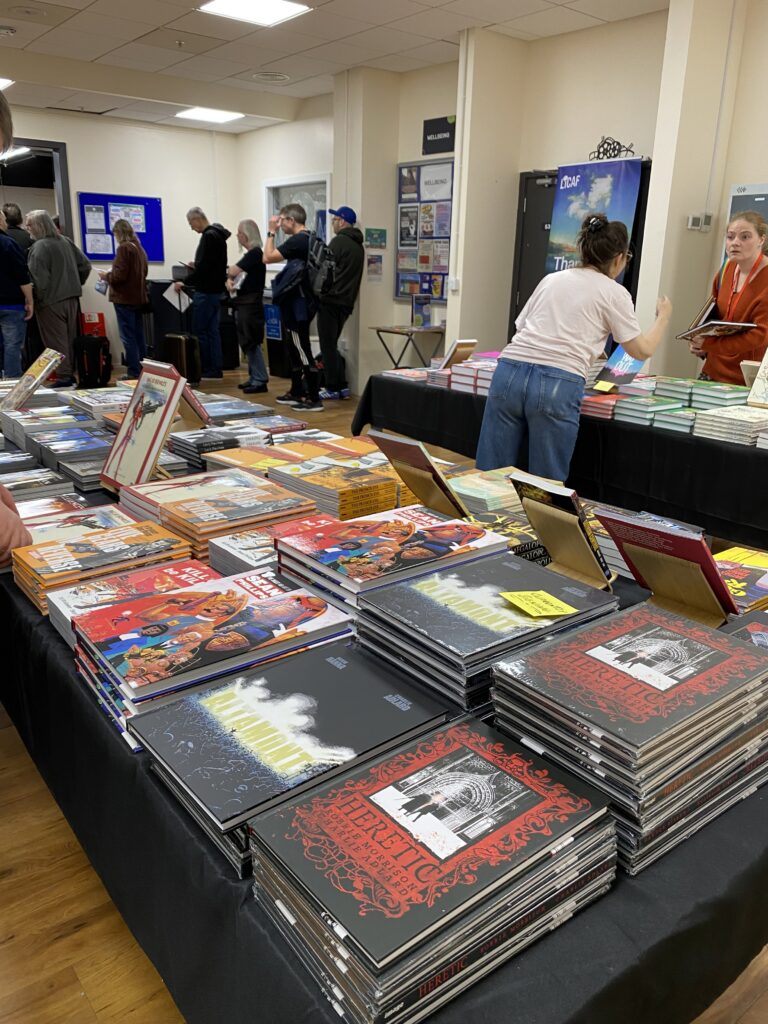 Lakes International Comic Art Festival 2026 - Comics Market | Photo: Steve Kerner