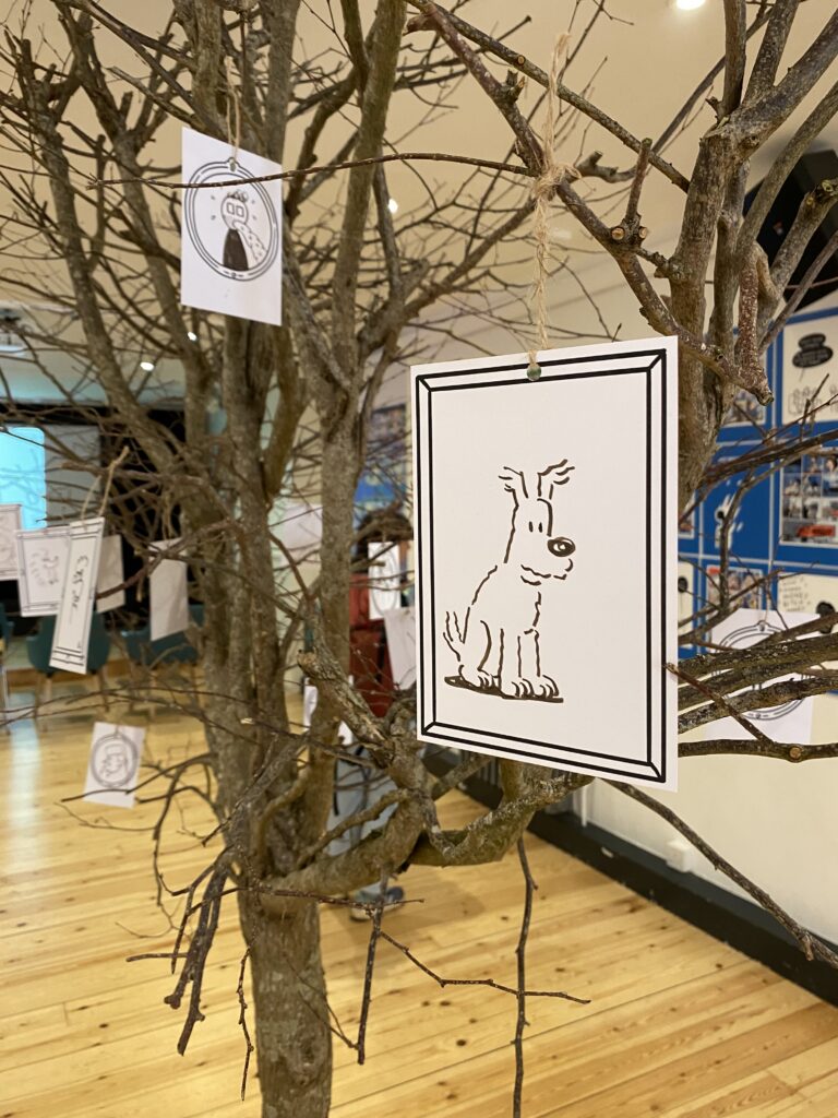 Lakes International Comic Art Festival 2026 - Tree of Life Exhibition | Photo: Steve Kerner