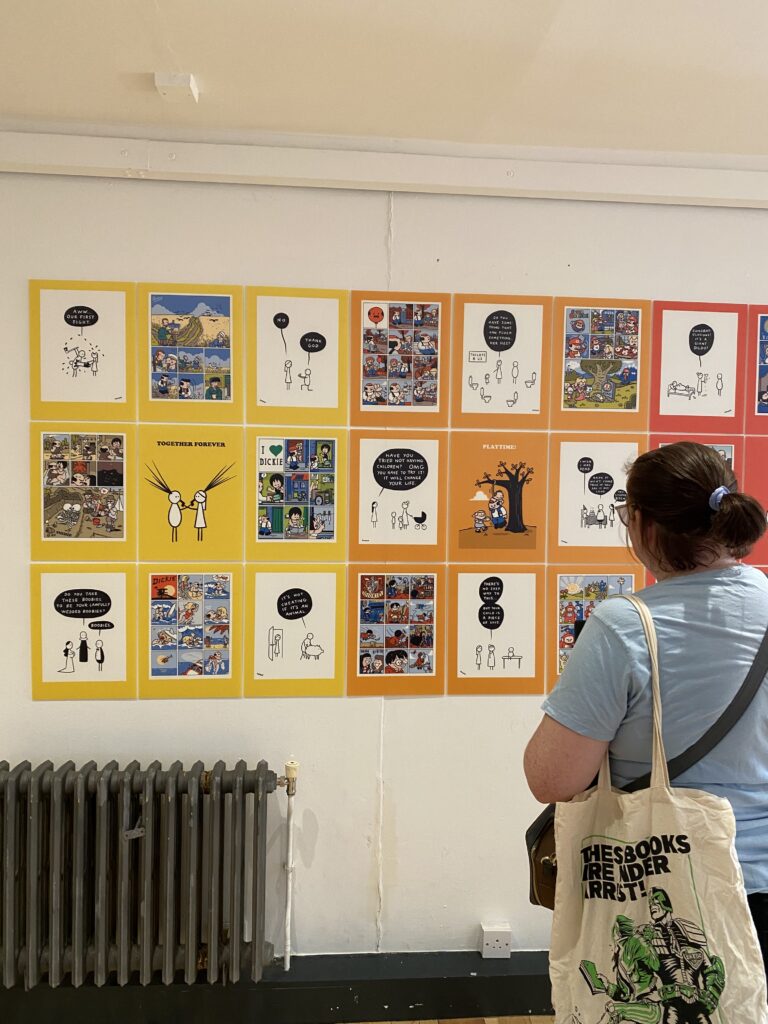 Lakes International Comic Art Festival 2026 - Tree of Life Exhibition | Photo: Steve Kerner