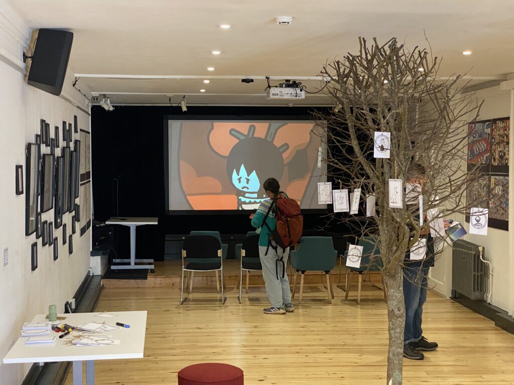Lakes International Comic Art Festival 2026 - Tree of Life Exhibition | Photo: Steve Kerner