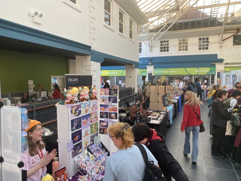 Lakes International Comic Art Festival 2026 - Comics Market | Photo: Steve Kerner