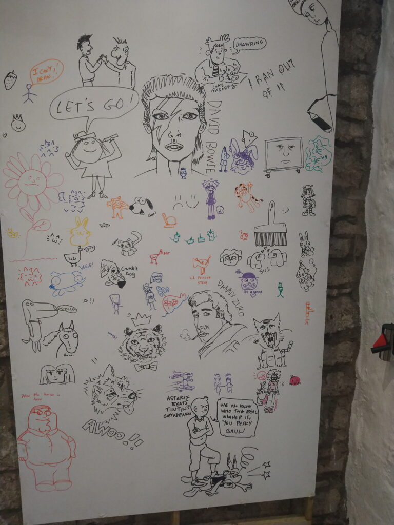 Lakes International Comic Art Festival 2026 | Brewery Art Centre Walls