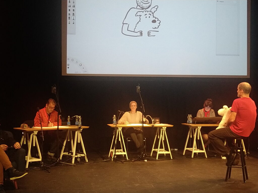 Lakes International Comic Art Festival 2026 | Closing Live Draw