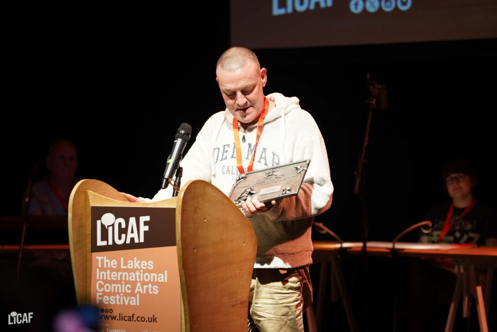 Lakes International Comic Art Festival 2026