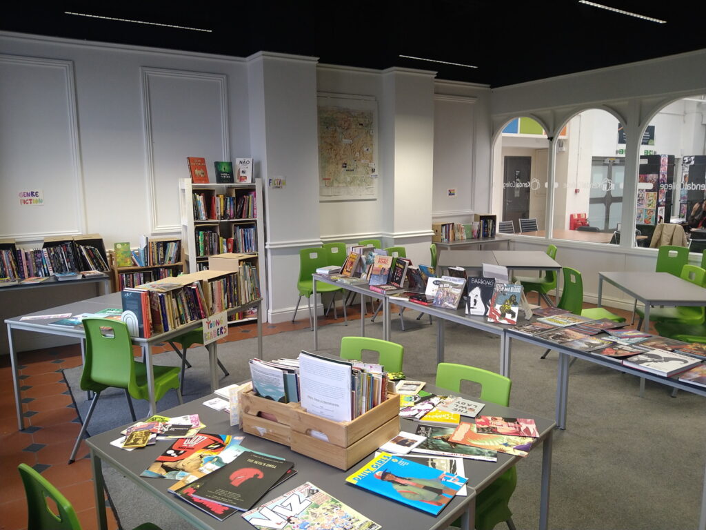 Lakes International Comic Art Festival 2026 | Graphic Novel Reading Room