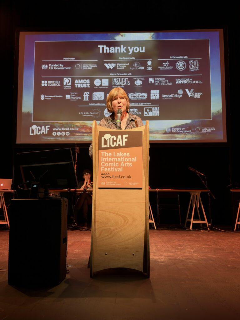 LICAF Festival Director Julie Tait. Photo: Sim Leech