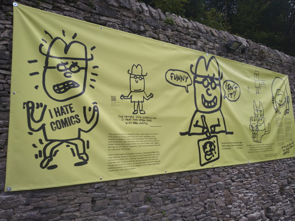 Lakes International Comic Art Festival 2026 | Not That Into Comics Exhibition
