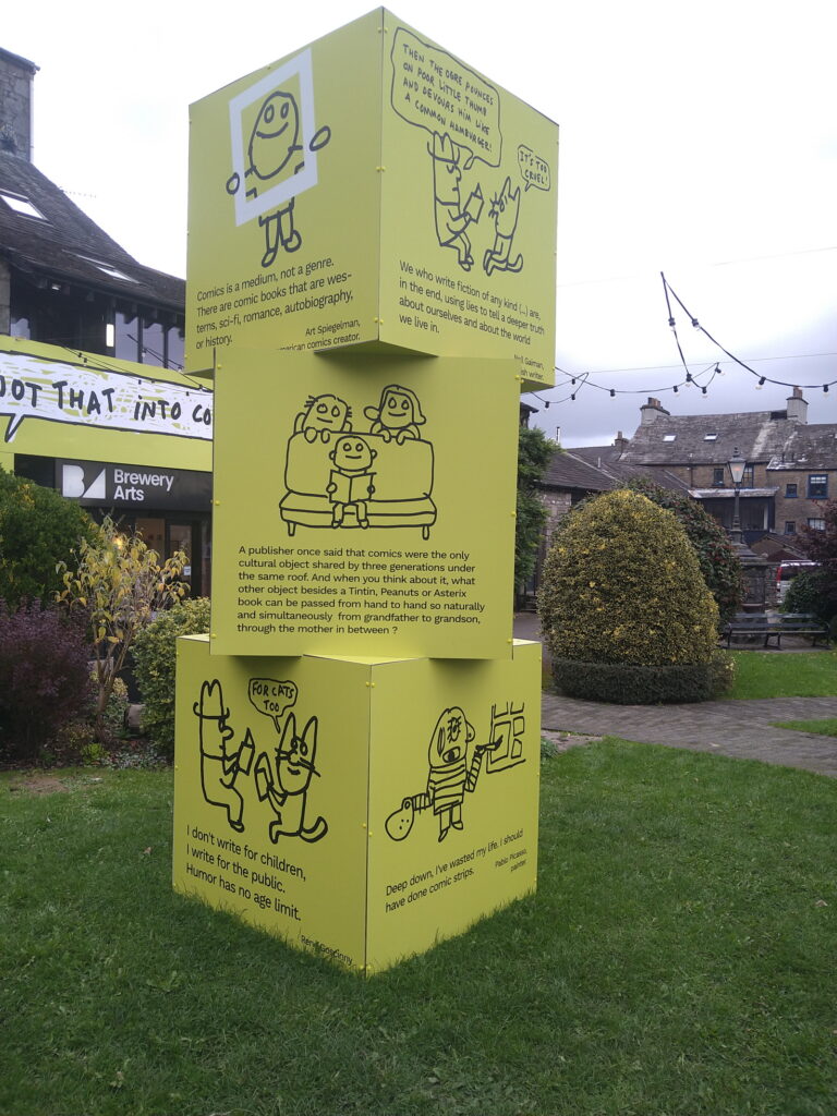 Lakes International Comic Art Festival 2026 | Not That Into Comics Exhibition