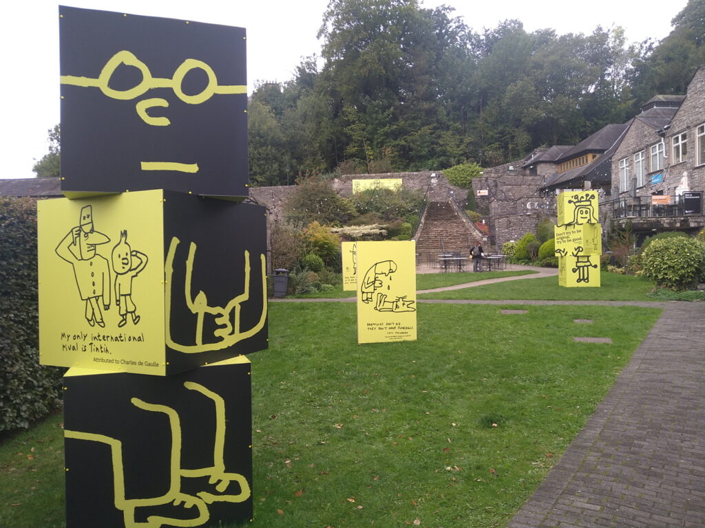Lakes International Comic Art Festival 2026 | Not That Into Comics Exhibition