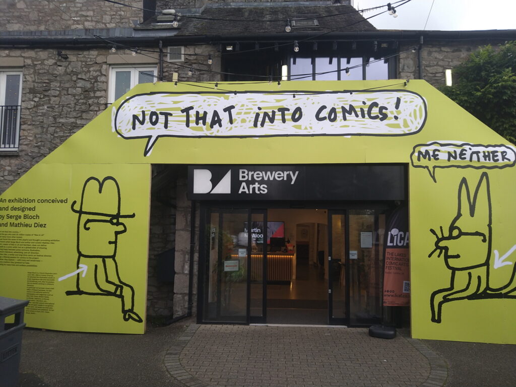 Lakes International Comic Art Festival 2026 | Not That Into Comics Exhibition