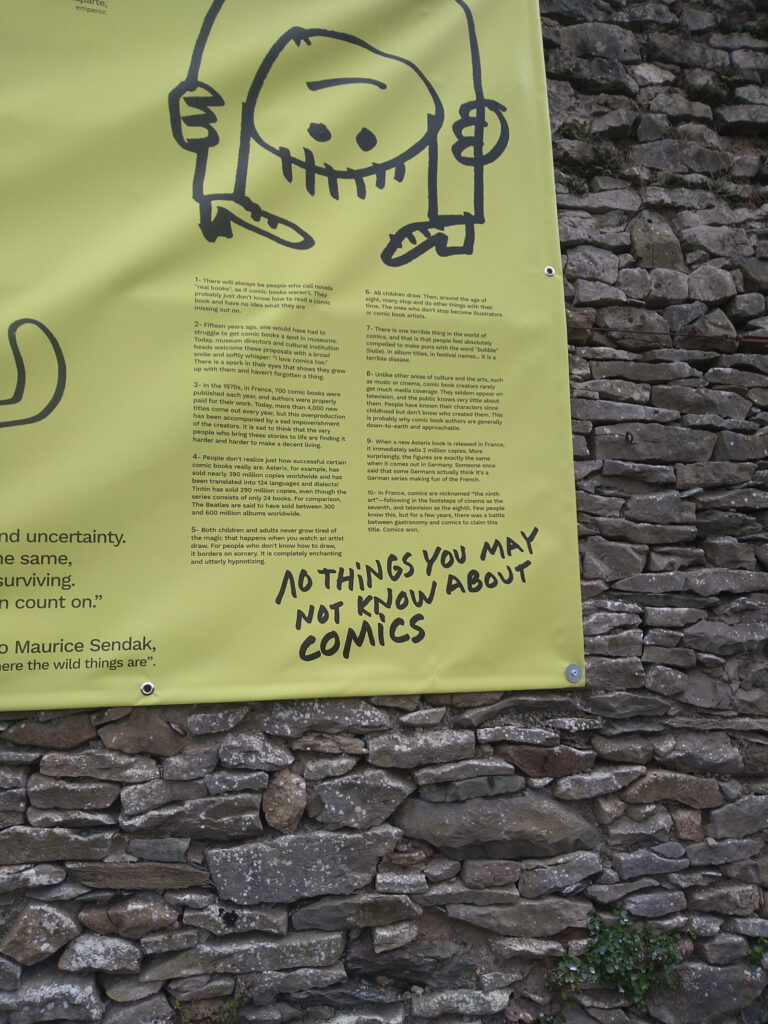 Lakes International Comic Art Festival 2026 | Not That Into Comics Exhibition