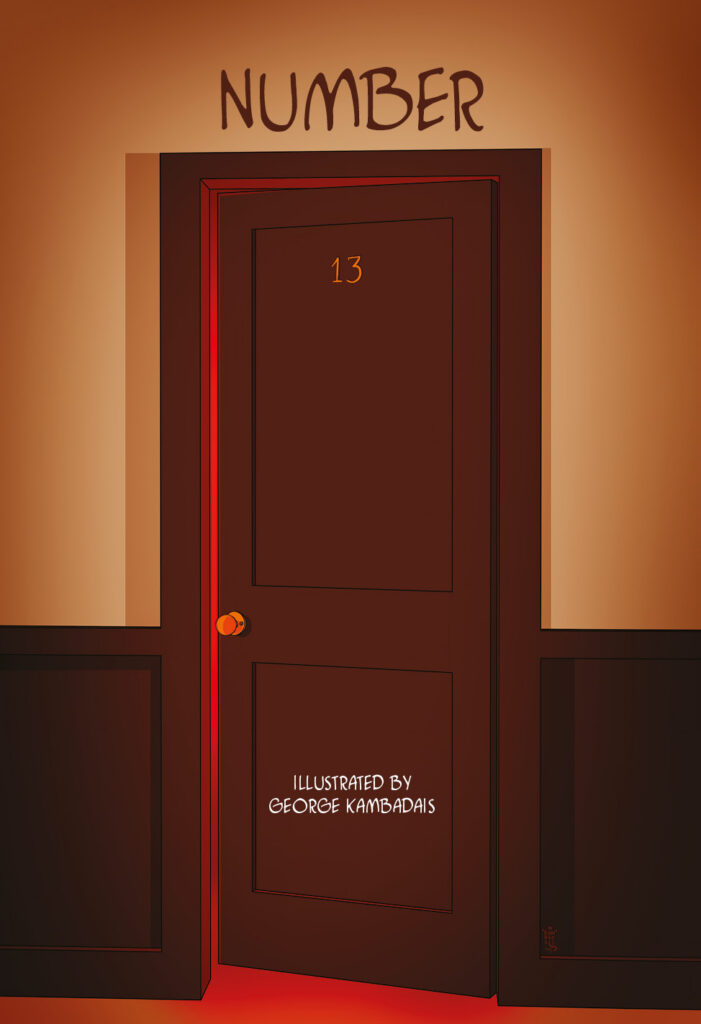 Ghost Stories of an Antiquary: The Compendium (SelfMadeHero, 2026) – Sample Page