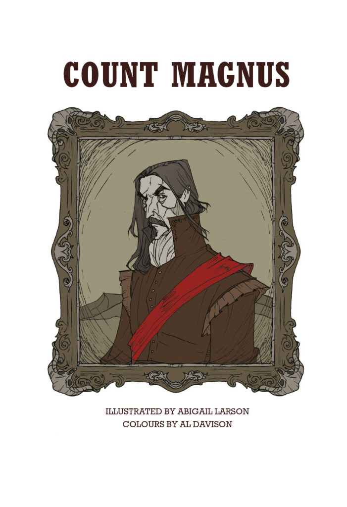Ghost Stories of an Antiquary: The Compendium (SelfMadeHero, 2026) – Sample Page