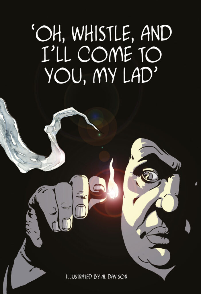 Ghost Stories of an Antiquary: The Compendium (SelfMadeHero, 2026) – Sample Page