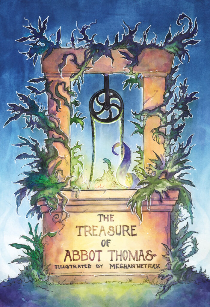 Ghost Stories of an Antiquary: The Compendium (SelfMadeHero, 2026) – Sample Page