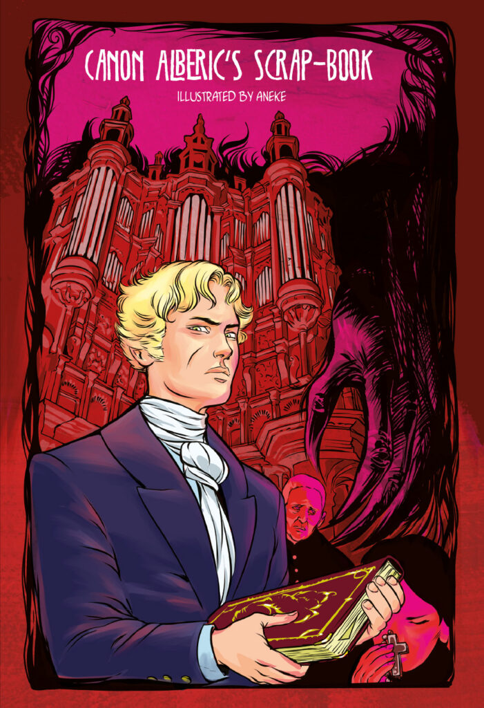 Ghost Stories of an Antiquary: The Compendium (SelfMadeHero, 2026) – Sample Page