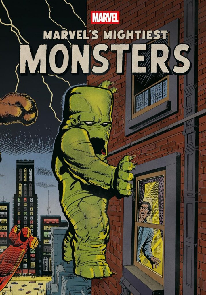 Marvel's Mightiest Monsters
Author: Lee, Stan; Kirby, Jack & Ditko, Steve
Publisher Imprint: Dark Horse
On Sale 13th October 2026
ISBN: 978-1506755823