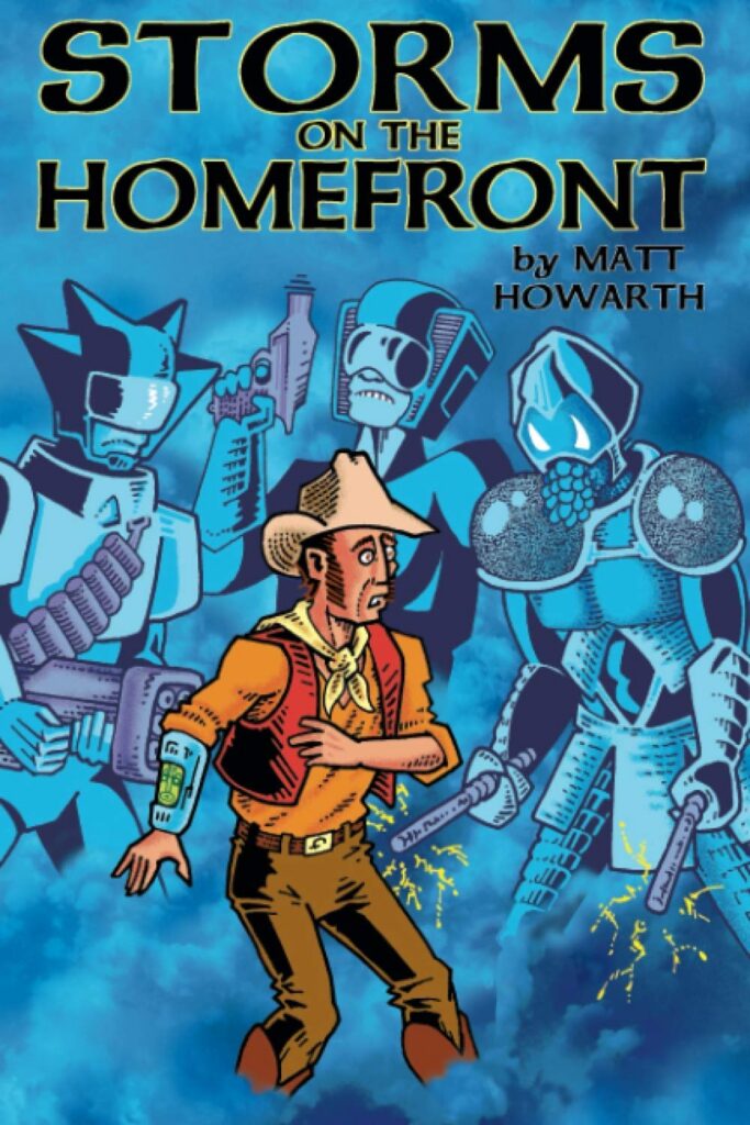 In his youth, Syrge Cassidy was a Federal Marshall on Earth; but once the Go-Tubes (mathematical wormholes) opened up the galaxy for mankind, Cassidy, his wife (Fehnri), and Jericho (his digital companion) retired to run a dinosaur ranch in a far-flung Decimal Point.A return-home vacation turns sour as Fehnri must deal with family problems, while Cassidy catches a drug smuggler, an innocent good deed that plunges him into danger as he scrambles to survive a crime-infested Earth. Further complicating things: some of these criminal lords might be people from his childhood who are not as friendly as he remembers.