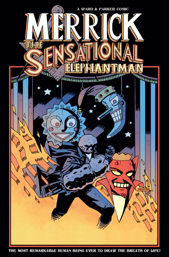 Merrick: The Sensational Elephantman Volume 3