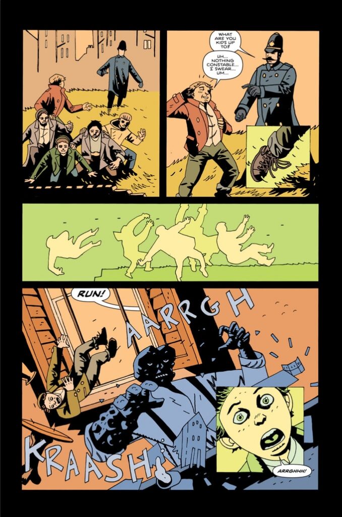 Merrick: The Sensational Elephantman Volume 3 - Sample Page