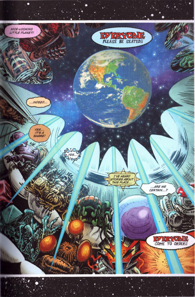 The Skyblinders by Trevor von Eeden