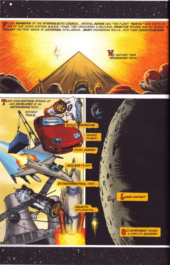 The Skyblinders by Trevor von Eeden