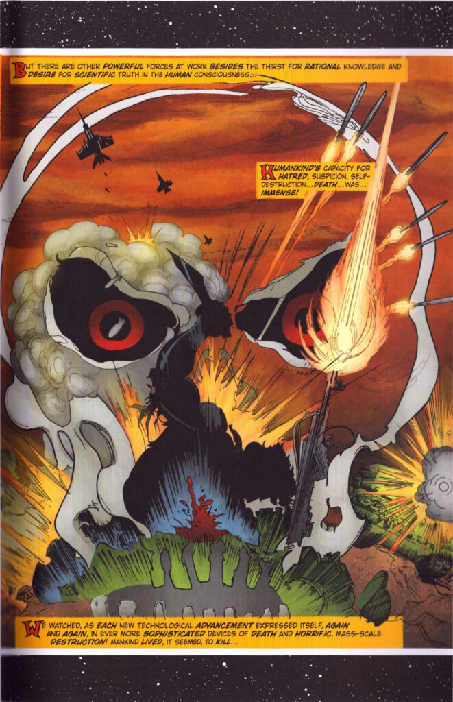 The Skyblinders by Trevor von Eeden