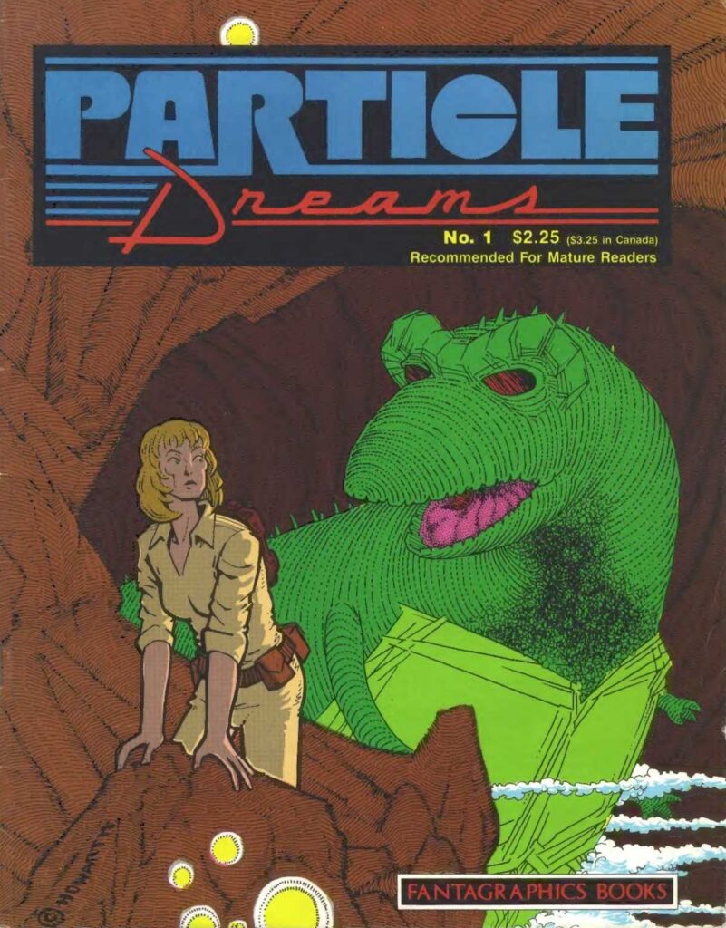 Particle Dreams #1 Cover by Matt Howarth