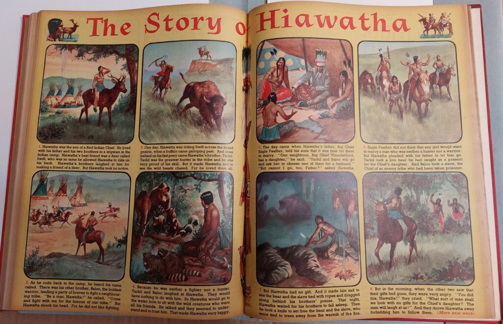 Playhour no. 138: "The Story of Hiawatha"