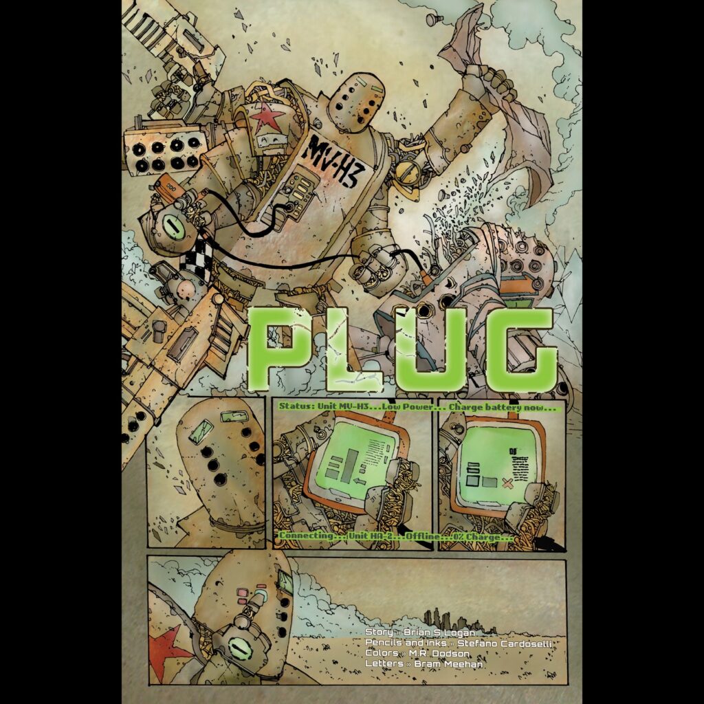 "Plug" by Brian S. Logan & Stefano Cardoselli