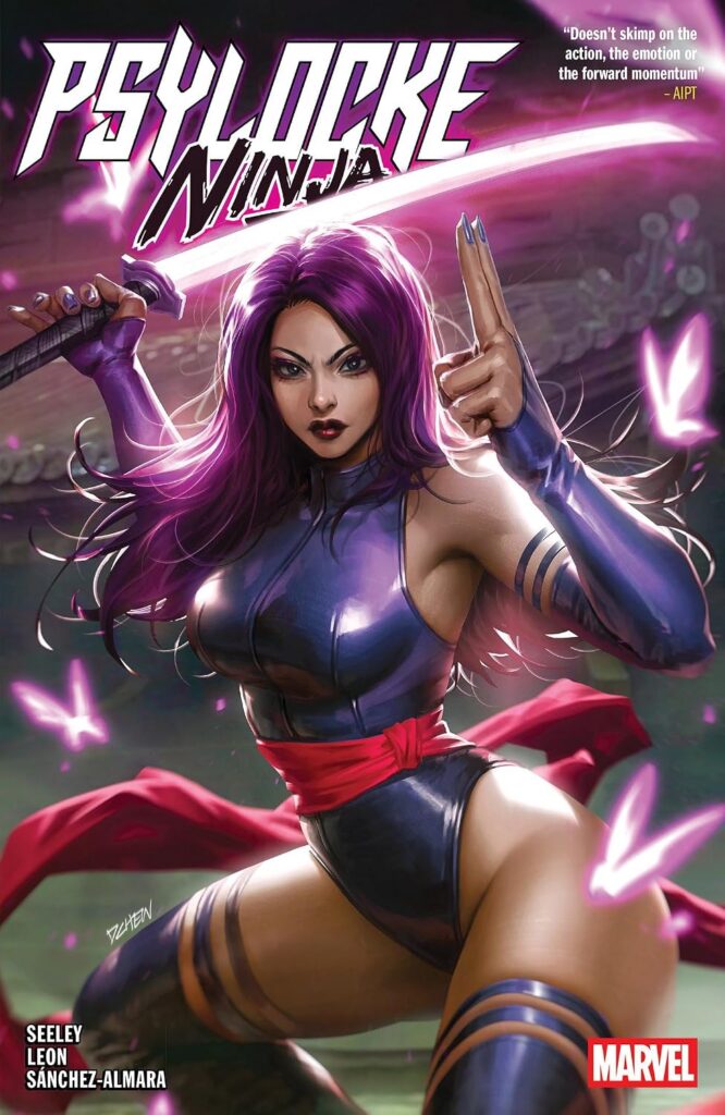 Psylocke: Ninja
By Tim Seeley, Tim & Nico Leon
Publisher Imprint: Marvel - US
Publication Date: 20th October 2026
ISBN: 978-1302968724
