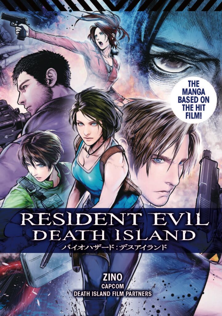 Resident Evil: Death Island Vol. 1
By Zino (Writer/Artist)
Publisher: Titan Manga 
On Sale 13th October 2026
ISBN: 978-1806182923