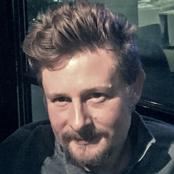 Comic Creator Russ Daff