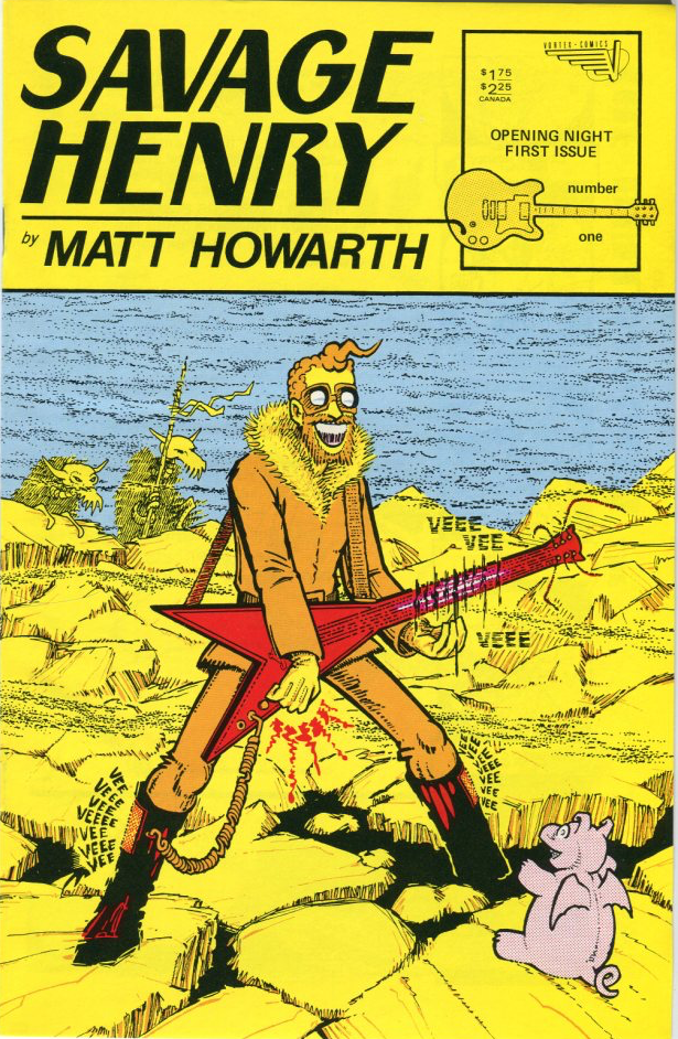 Savage Henry #1 by Matt Howarth