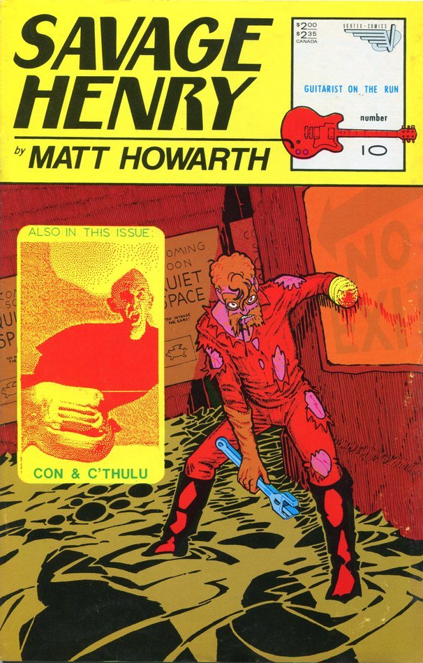 Savage Henry #10 by Matt Howarth