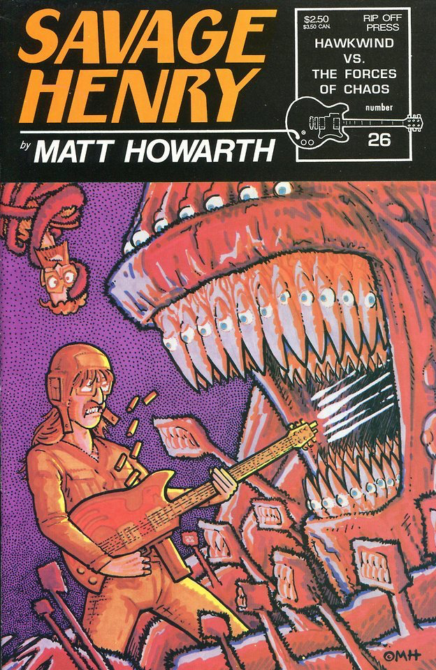 Savage Henry #26 by Matt Howarth