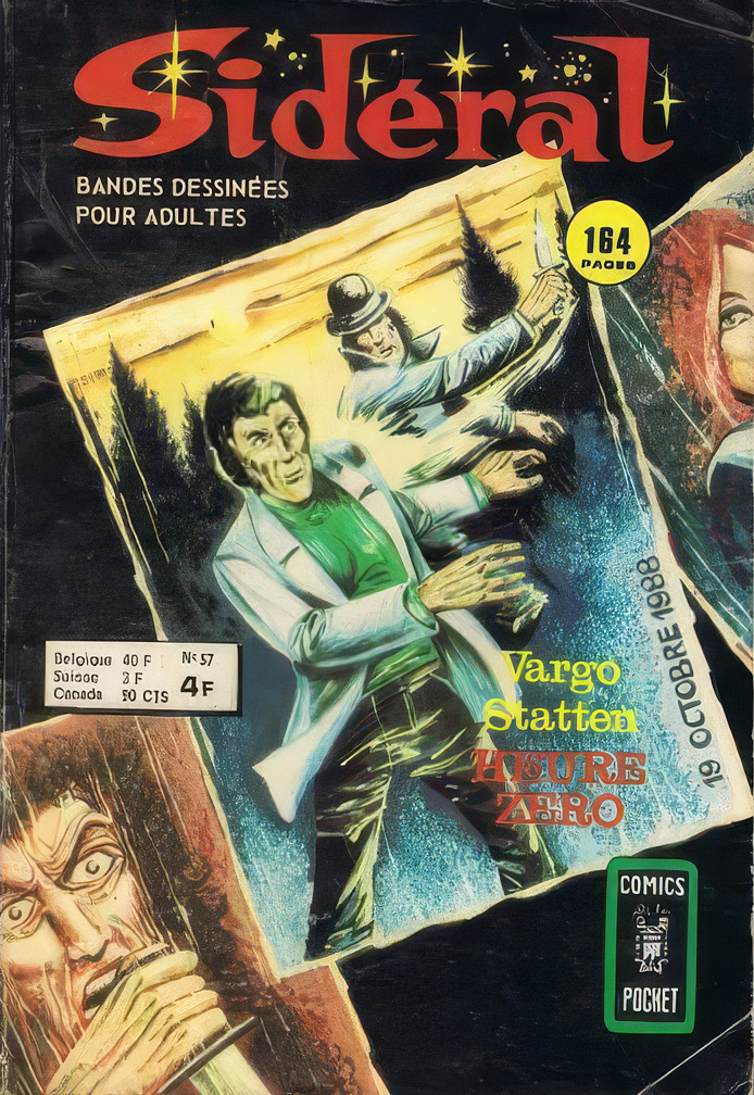 Sideral No. 57 - Heure Zero by Vargo Statten (John Russell Fearn)