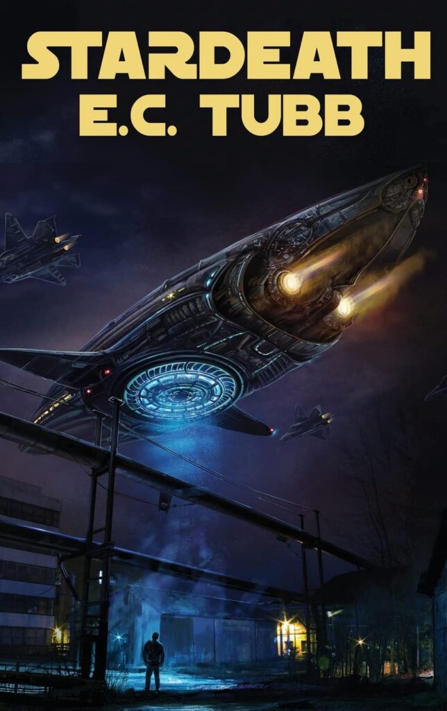 Stardeath by E.C. Tubb (Wildside Press, 2022)