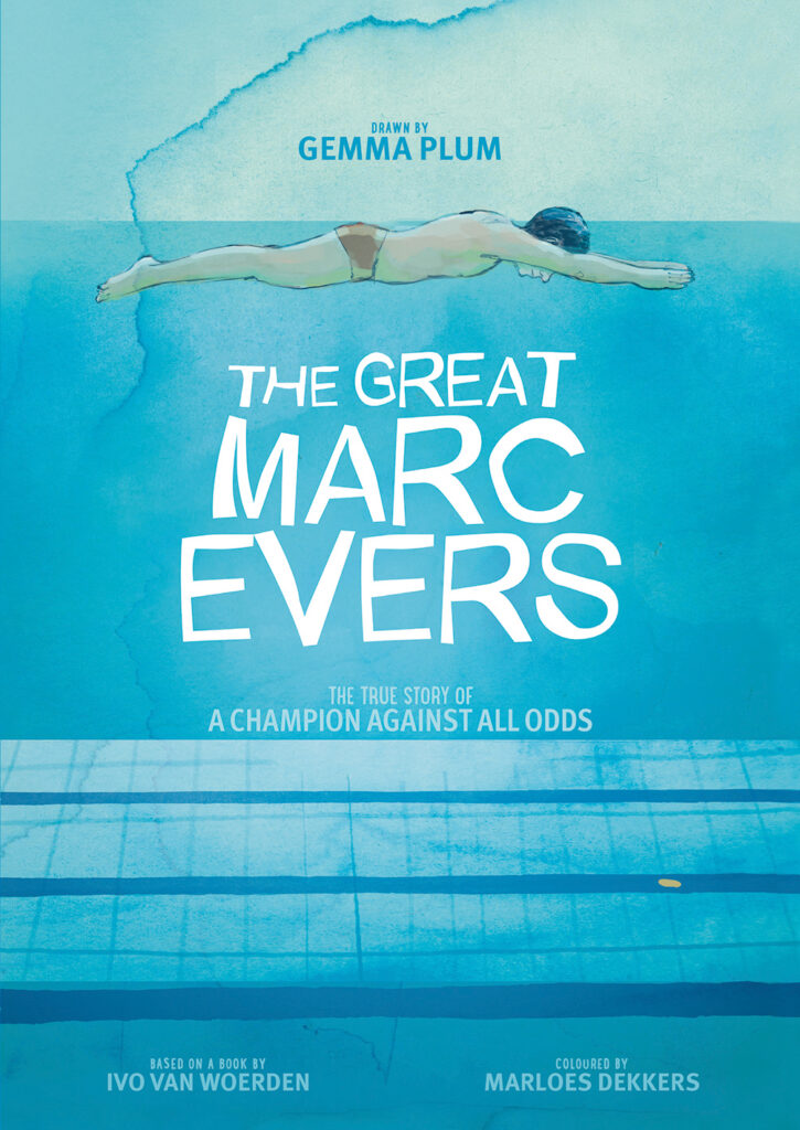 The Great Marc Evers (SelfMadeHero 2026)