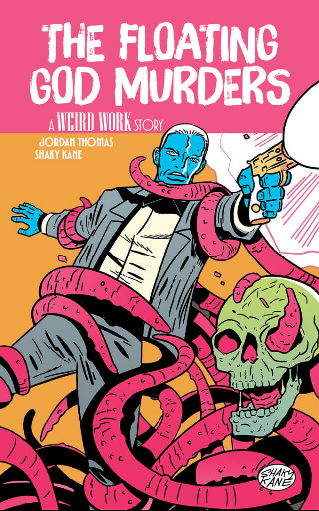 The Floating God Murders by Shaky Kane and Jordan Thomas
