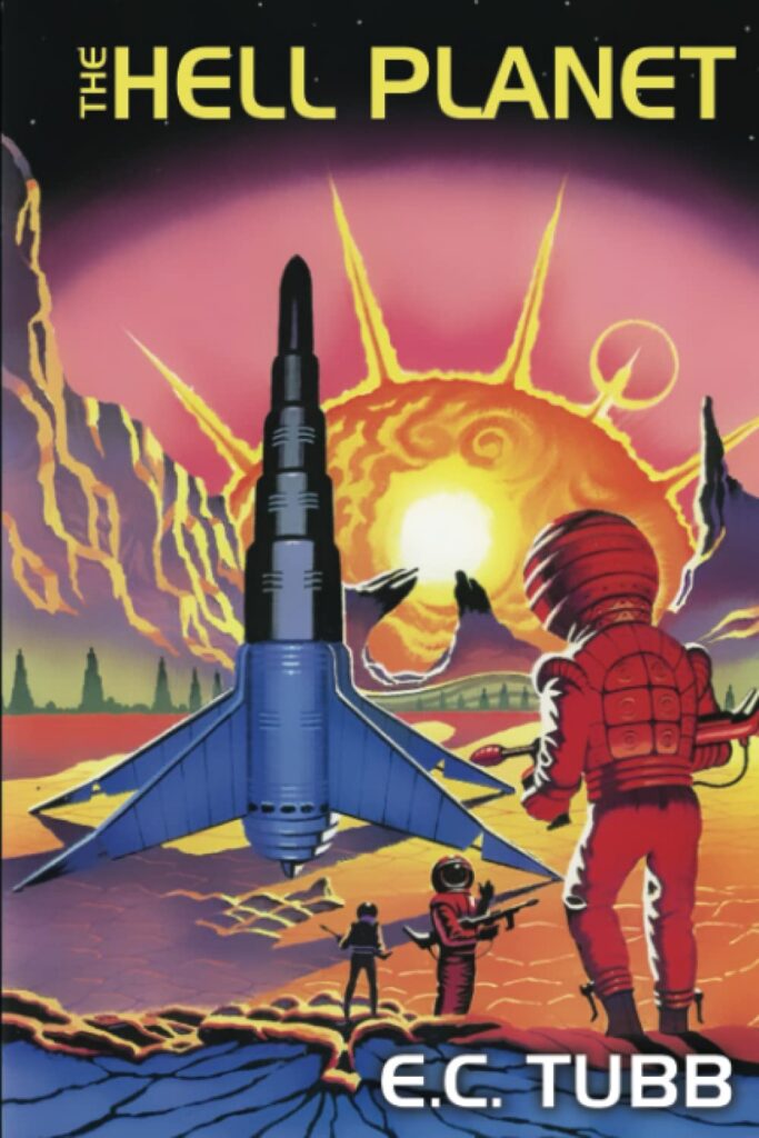 The Hell Planet by E.C. Tubb | (Wildside Press, 2021)