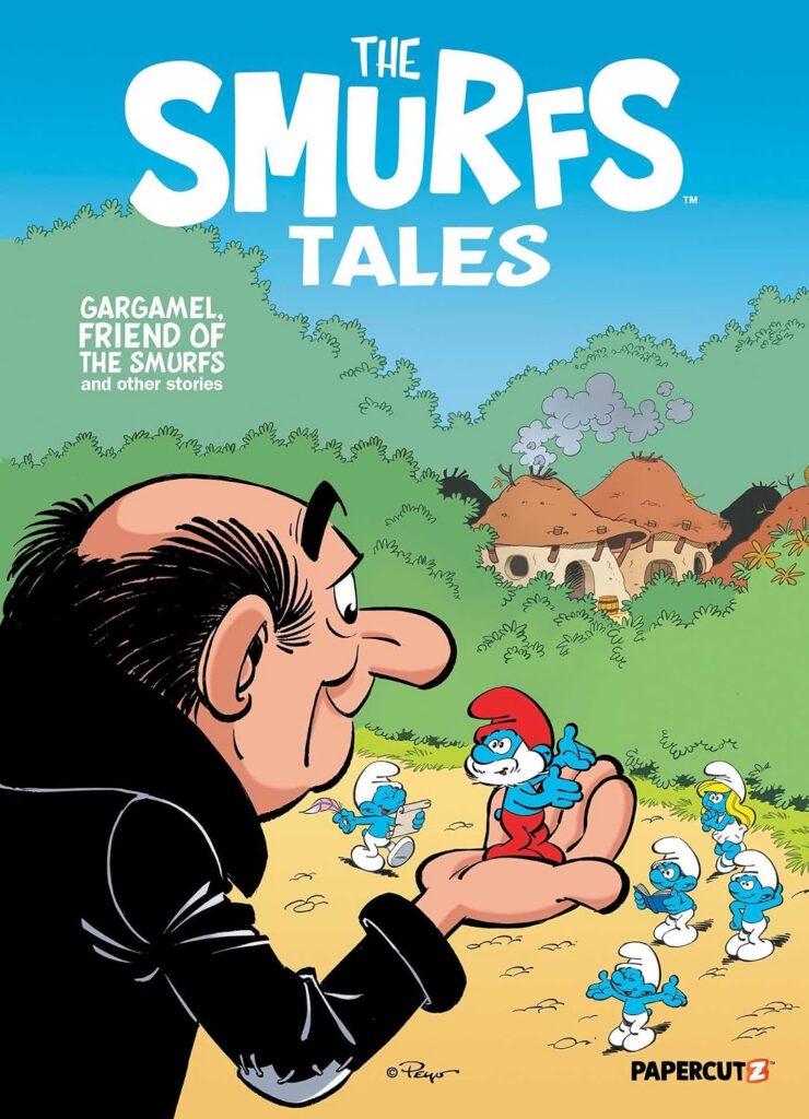 The Smurfs Tales Volume 17
Author: Peyo
Publisher Imprint: Papercutz
On Sale 13th October 2026
ISBN: 978-1545834039