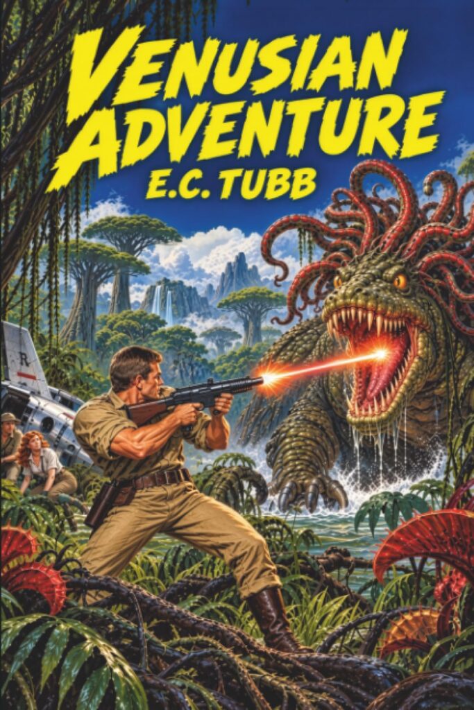 Venusian Adventure by EC Tubb (Wildside Press, 2026)